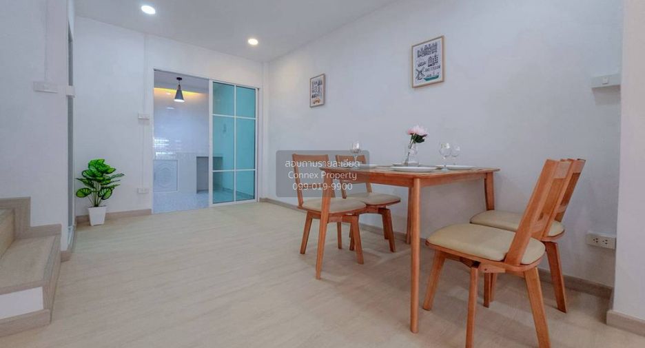 For sale 2 ベッドルーム townhouse in Mueang Nonthaburi, Nonthaburi