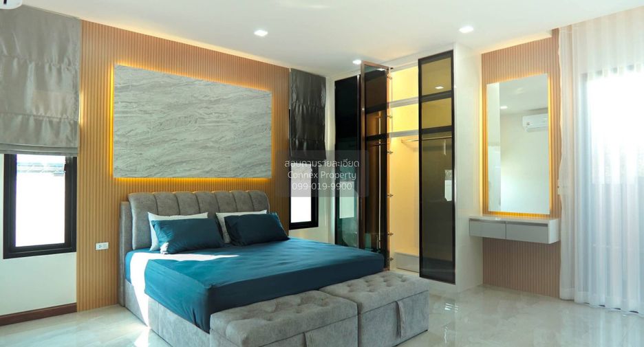 À vendre 3 chambres villa à Sattahip, Chonburi