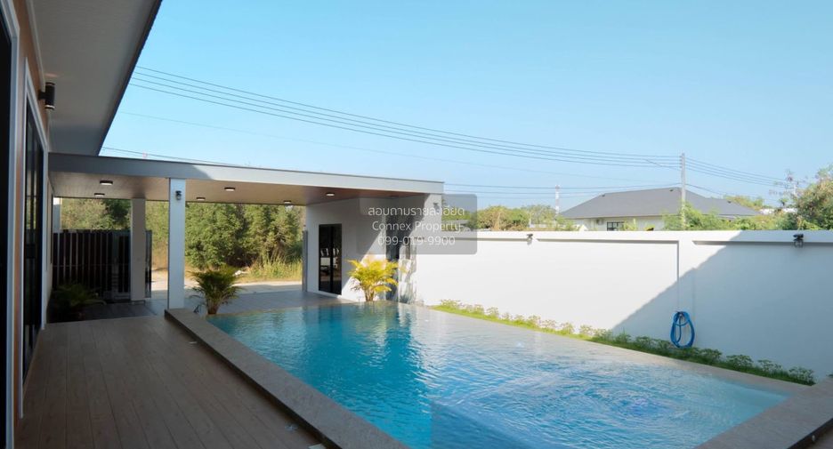 À vendre 3 chambres villa à Sattahip, Chonburi