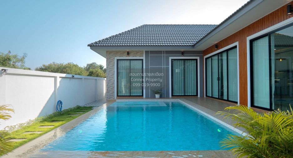 À vendre 3 chambres villa à Sattahip, Chonburi