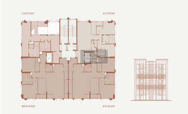 Condo en venta de 2 habitaciones en Bang Kho Laem, Bangkok