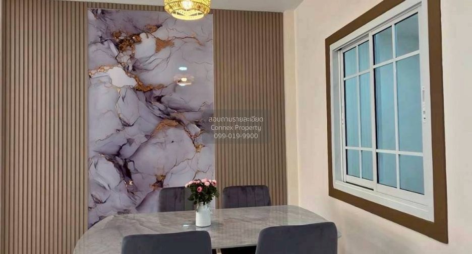 À vendre 3 chambres maison de ville à Bang Yai, Nonthaburi