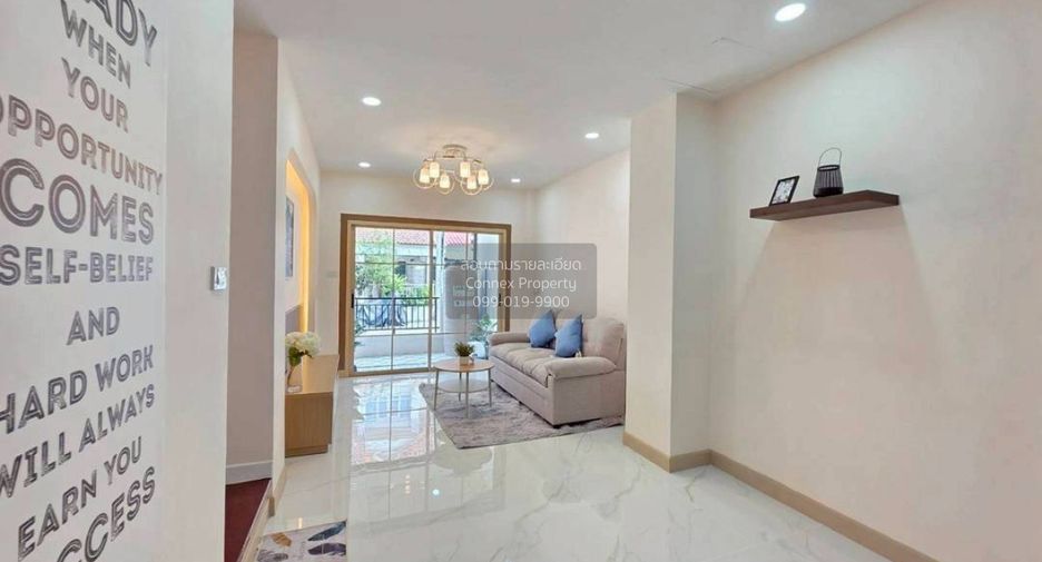 À vendre 3 chambres maison de ville à Bang Yai, Nonthaburi