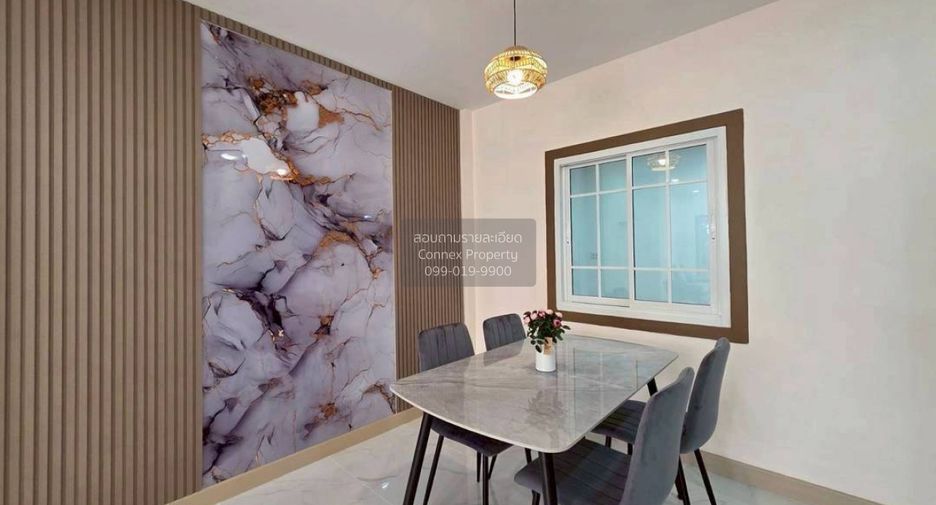 À vendre 3 chambres maison de ville à Bang Yai, Nonthaburi