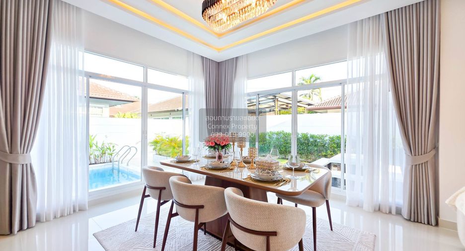 For sale 3 bedrooms house in East Pattaya, Pattaya