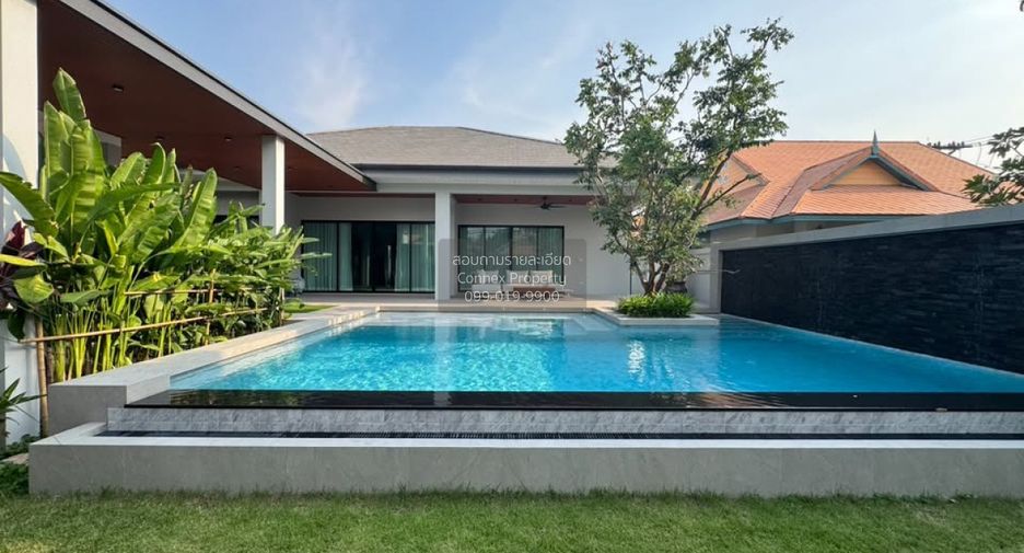 For sale 3 bedrooms house in East Pattaya, Pattaya