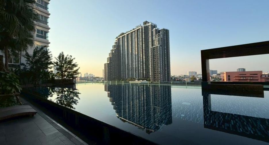 Wohnung zum Kauf mit 1 Zimmer in Thon Buri, Bangkok