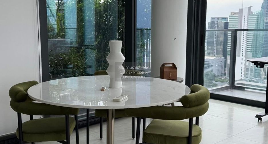 For sale 2 bedrooms condo in Sathon, Bangkok
