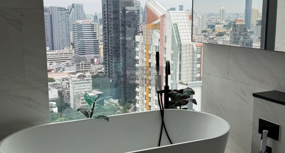 For sale 2 bedrooms condo in Sathon, Bangkok