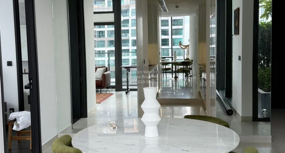 For sale 2 bedrooms condo in Sathon, Bangkok