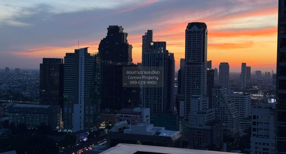 For sale 2 bedrooms condo in Sathon, Bangkok