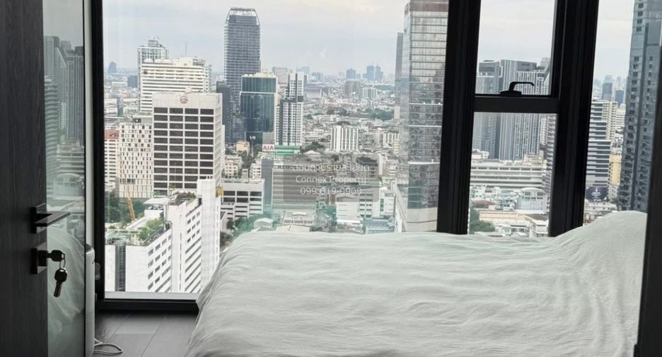 For sale 2 bedrooms condo in Sathon, Bangkok