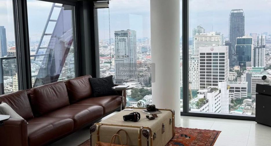 For sale 2 bedrooms condo in Sathon, Bangkok