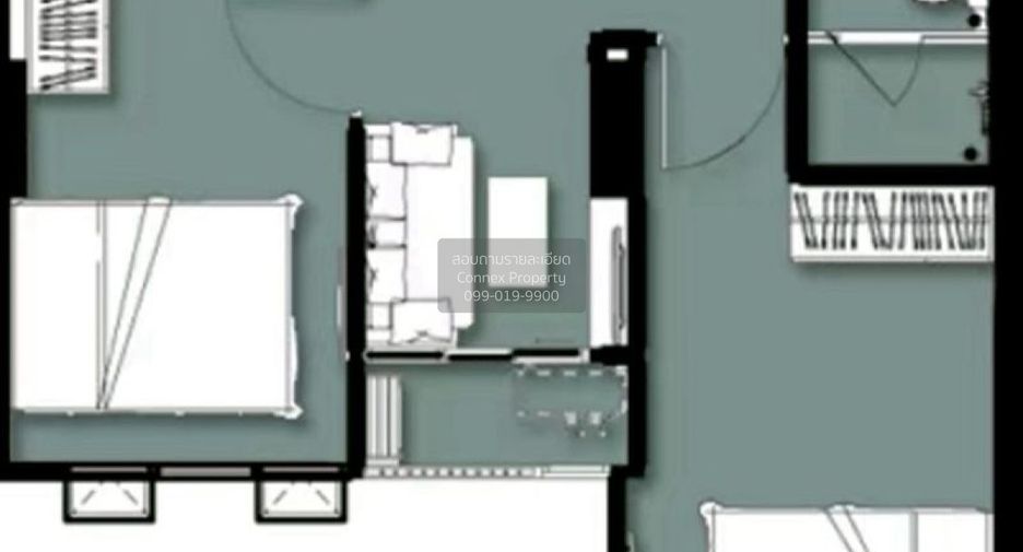 For sale 2 bedrooms condo in Bang Sue, Bangkok