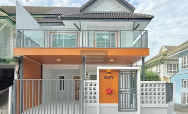 ขาย 3 ห้องนอน ทาวน์เฮ้าส์ ใน บางใหญ่, นนทบุรี
