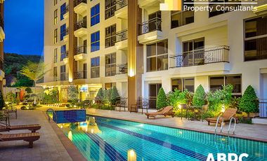 For rent 1 bed condo in Pratumnak, Pattaya