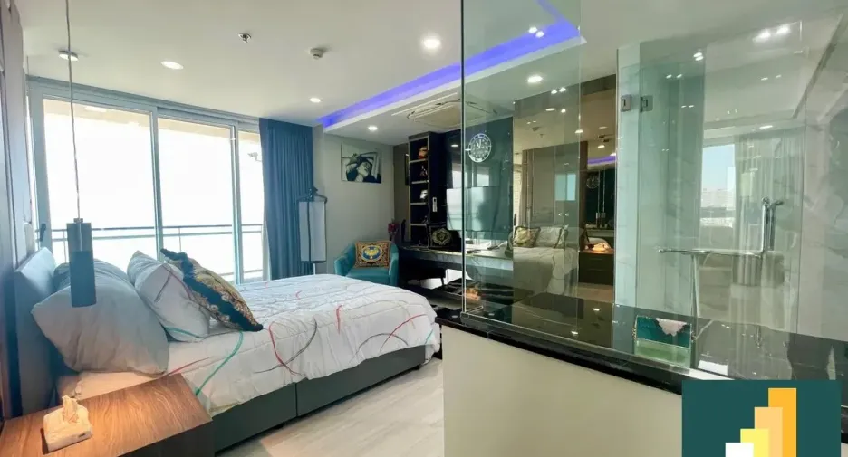 For sale 2 bedrooms condo in Mueang Rayong, Rayong