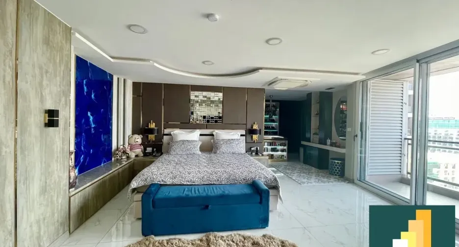 For sale 2 bedrooms condo in Mueang Rayong, Rayong