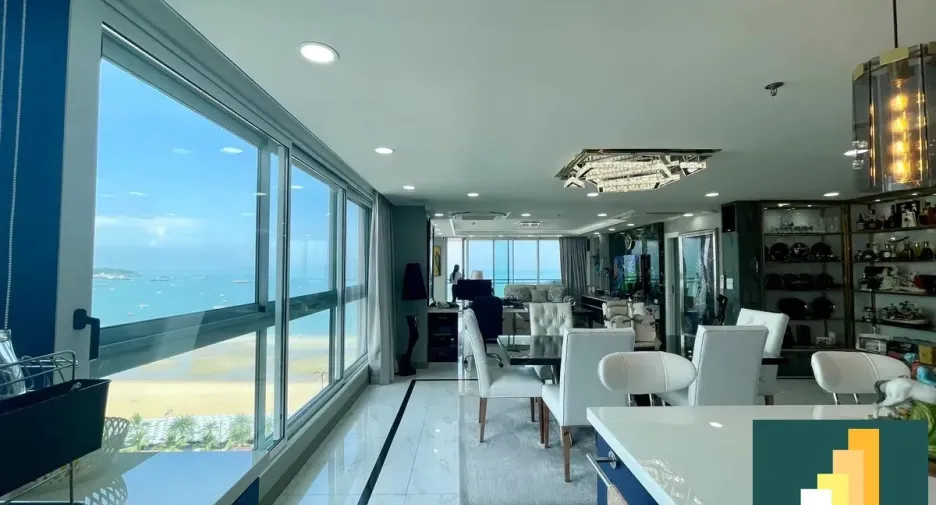 For sale 2 bedrooms condo in Mueang Rayong, Rayong