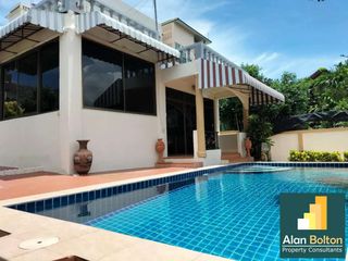 À louer 3 chambres maison à Bang Lamung, Chonburi