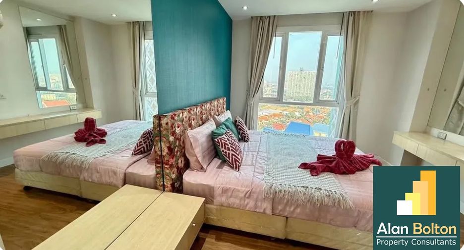 Wohnung zur Miete mit 1 Zimmer in South Pattaya, Pattaya