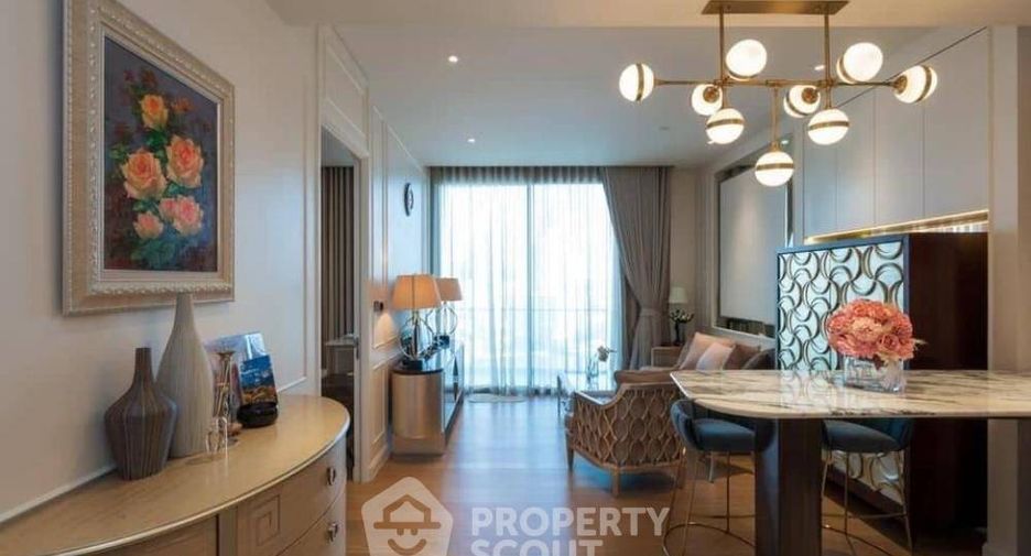 Wohnung zur Miete mit 1 Zimmer in Khlong San, Bangkok