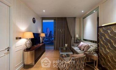 For rent 1 bed condo in Khlong San, Bangkok