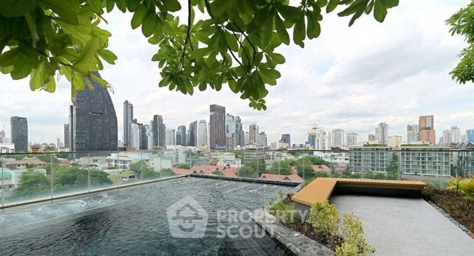 Wohnung zur Miete mit 1 Zimmer in Khlong Toei, Bangkok