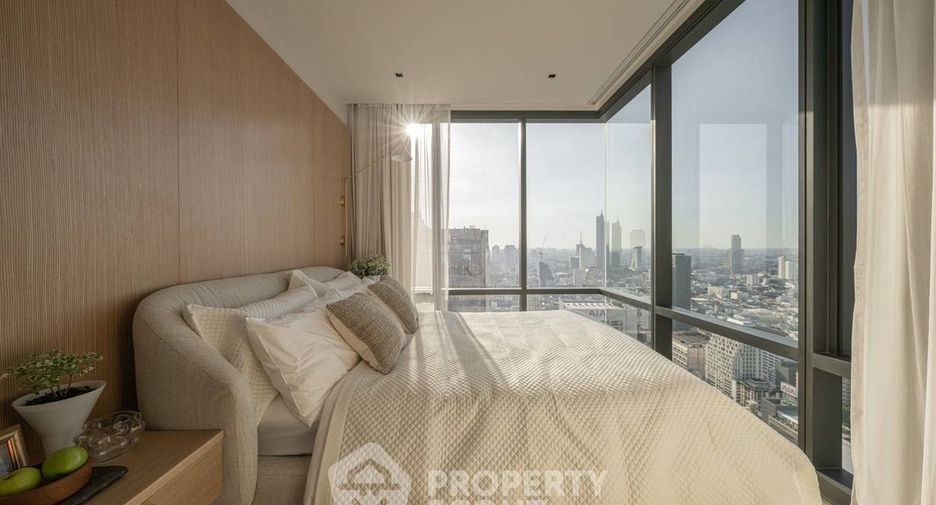Wohnung zur Miete mit 2 Zimmer in Bang Rak, Bangkok