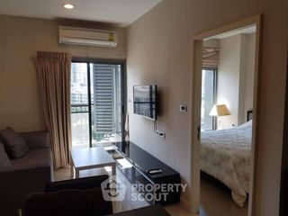 À louer 1 chambre condo à Khlong Toei, Bangkok