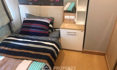 Condo en alquiler de 2 habitaciones en Huai Khwang, Bangkok