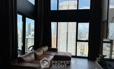 For rent 3 bedrooms condo in Sathon, Bangkok