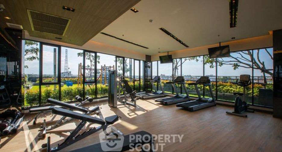 For rent 2 bedrooms condo in Bangkok Noi, Bangkok