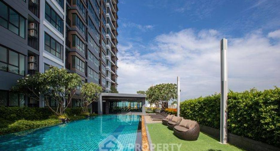 For rent 2 bedrooms condo in Bangkok Noi, Bangkok