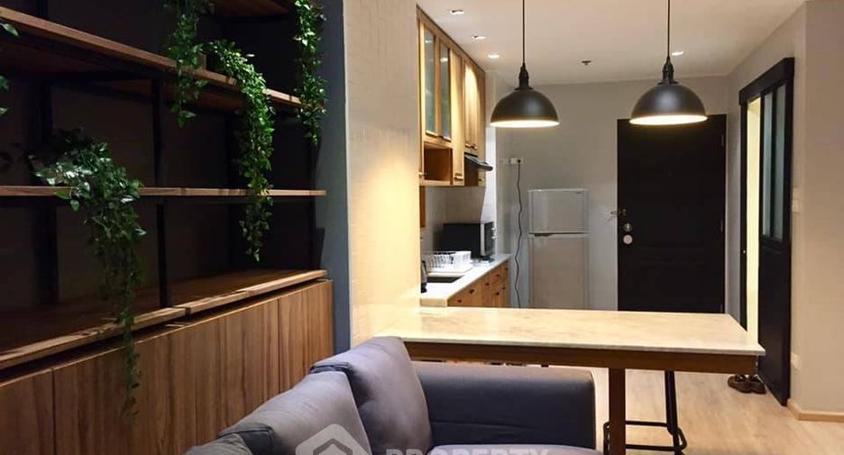 Condo en alquiler de 2 habitaciones en Phaya Thai, Bangkok