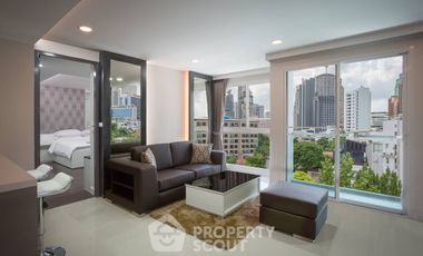 À louer 1 chambre appartement à Khlong Toei, Bangkok