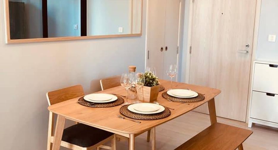 Condo en alquiler de 2 habitaciones en Watthana, Bangkok