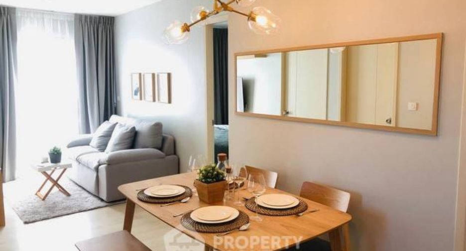 Condo en alquiler de 2 habitaciones en Watthana, Bangkok