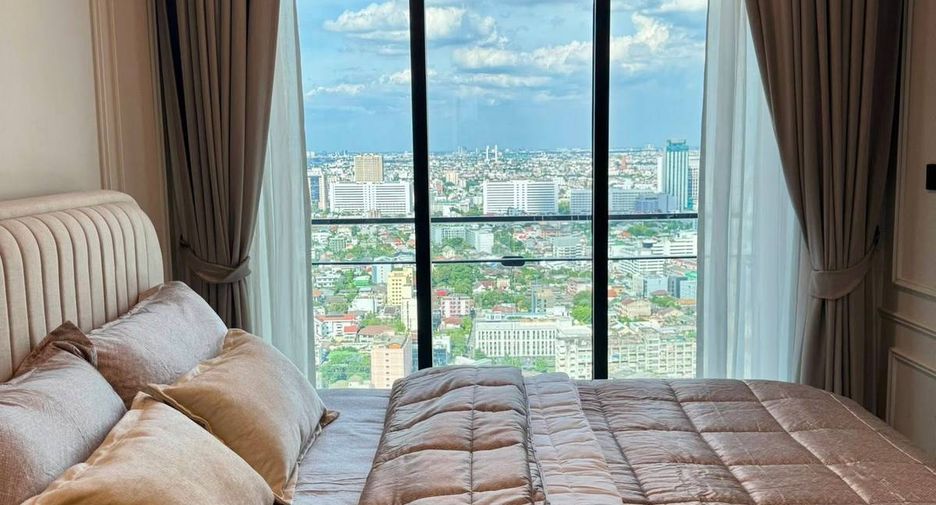 Condo en alquiler de 2 habitaciones en Chatuchak, Bangkok