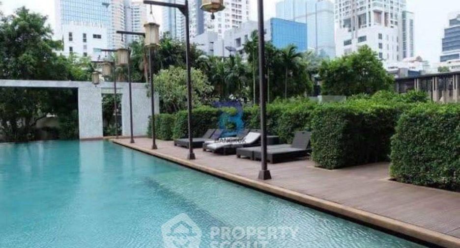 Wohnung zur Miete mit 1 Zimmer in Sathon, Bangkok