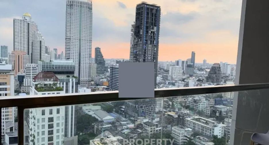 For rent 2 bedrooms condo in Sathon, Bangkok