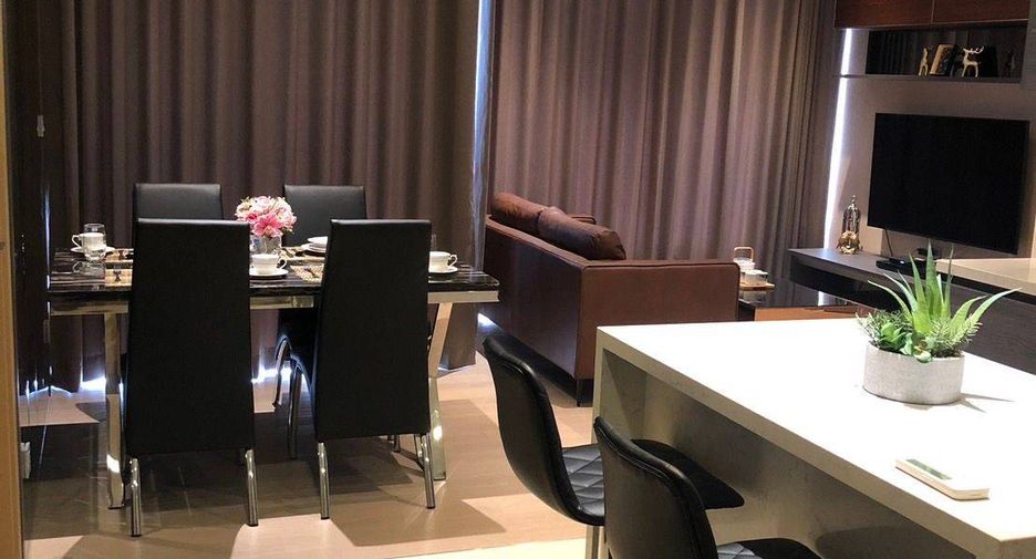 Wohnung zur Miete mit 2 Zimmer in Watthana, Bangkok