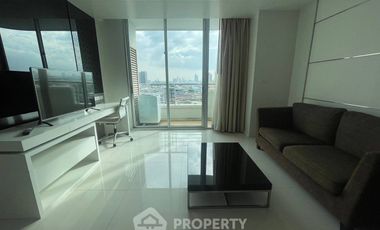For rent 1 bed condo in Sathon, Bangkok