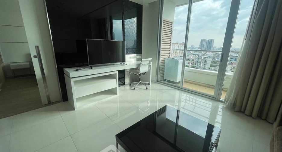 For rent 1 bed condo in Sathon, Bangkok