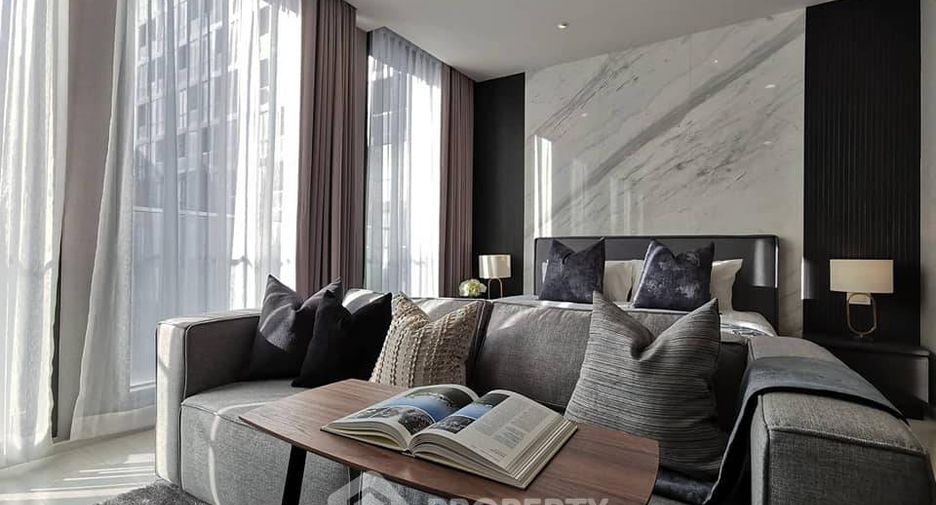 For rent 1 bed condo in Pathum Wan, Bangkok