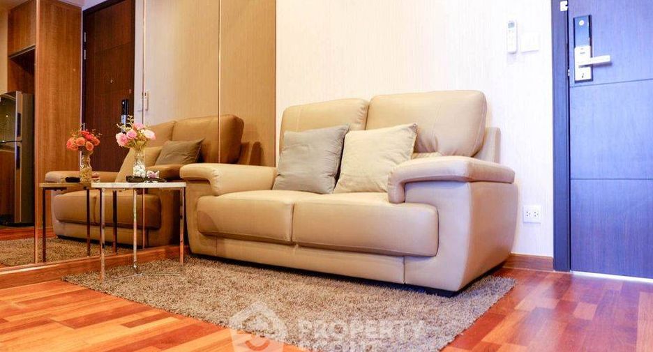 For rent 1 bed condo in Pathum Wan, Bangkok