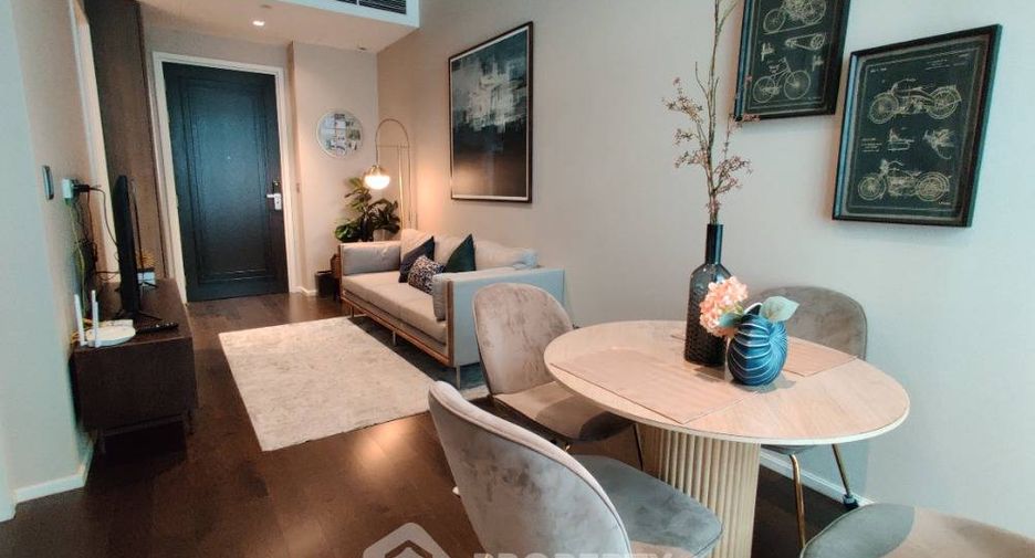 Wohnung zur Miete mit 1 Zimmer in Khlong Toei, Bangkok