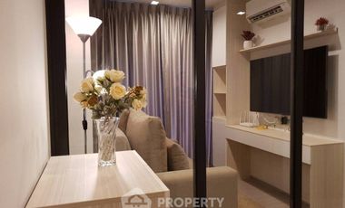 For rent 1 bed condo in Huai Khwang, Bangkok