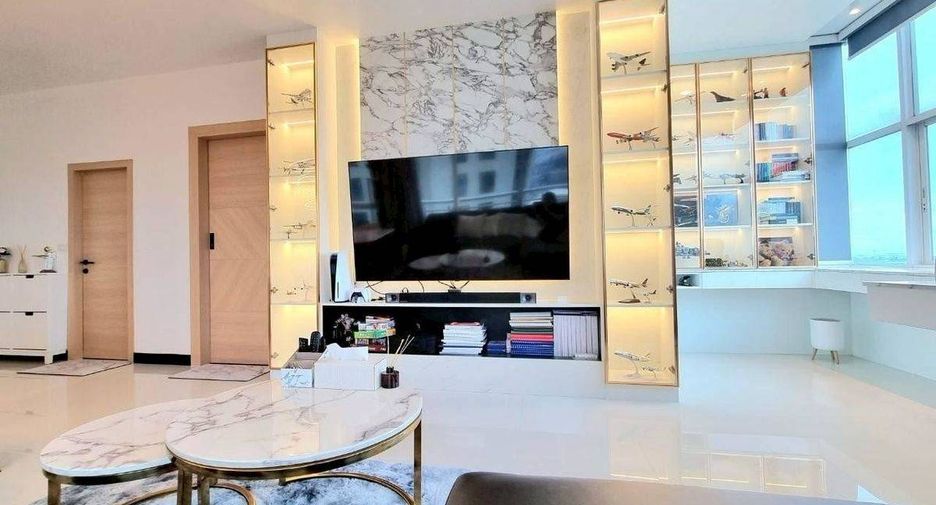 À louer 1 chambre condo à Bang Kapi, Bangkok