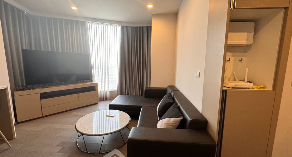 Condo en alquiler de 1 habitaciones en Khlong Toei, Bangkok